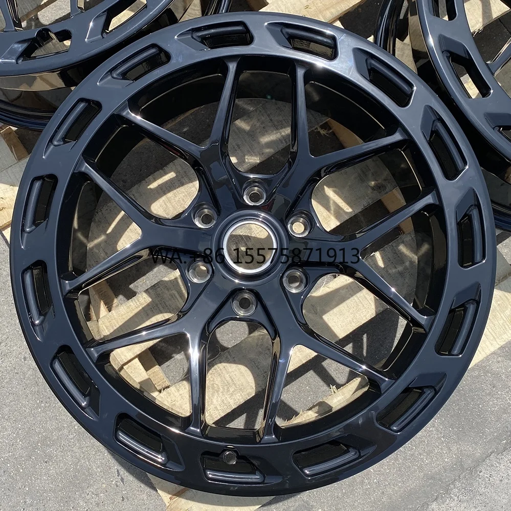 Wheel Customized Monoblock Aluminum Alloy Rims 19 21 22 Inch Gloss Black Forged Car Wheel 6x139.7 Passenger Car Wheels
Wheel Customized Monoblock Aluminum Alloy Rims 19 21 22 Inch Gloss Black Forged Car Wheel 6x139.7 Passenger Car Wheels