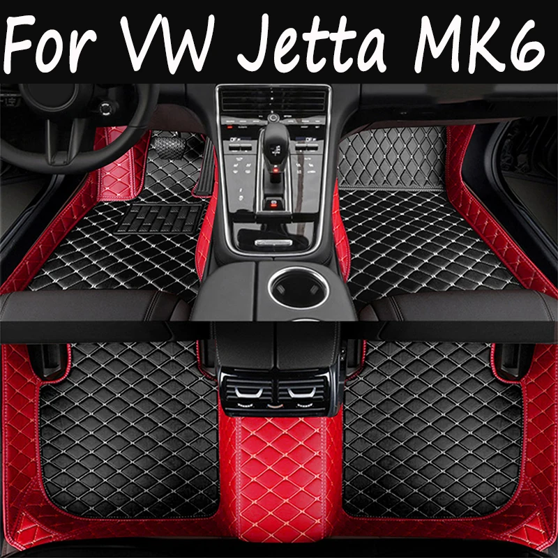 Автомобильные коврики для VW Jetta MK6 2011-2016, аксессуары для интерьера автомобиля, кожаные коврики, коврики
Автомобильные коврики для VW Jetta MK6 2011-2016, аксессуары для интерьера автомобиля, кожаные коврики, коврики