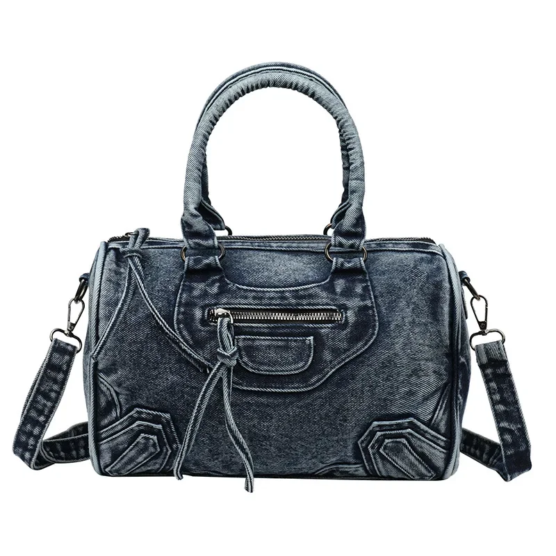 2025 New Women's Large Capacity Denim Shoulder Messenger Bag - Retro Ruiying Tote, Luxury Designer Casual Handbag
2025 New Women's Large Capacity Denim Shoulder Messenger Bag - Retro Ruiying Tote, Luxury Designer Casual Handbag