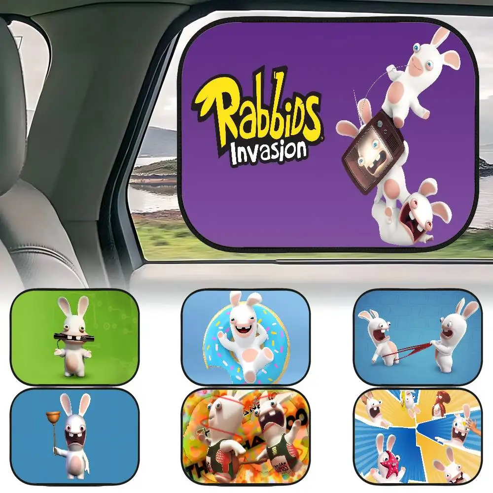 R-abbids I-nvasion Cartoon Game Universal 1Pcs Car Adsorption SunShade Side Window SunShade Cover Auto Sunvisor For
R-abbids I-nvasion Cartoon Game Universal 1Pcs Car Adsorption SunShade Side Window SunShade Cover Auto Sunvisor For