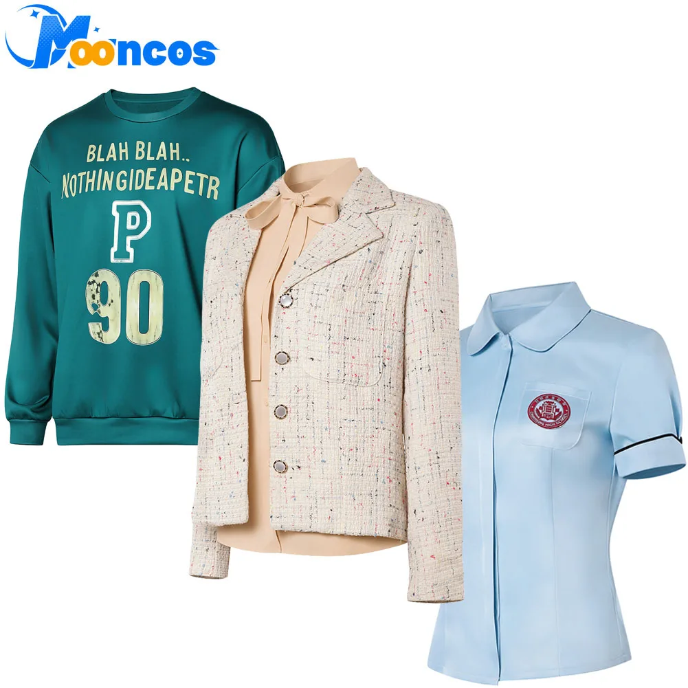 a Lesson Bong Geun Dae Hoodie Im Hanrim Cosplay Coat Shirt Choi Gayoon Costume 2026 TV Teach You Disfraz Sweatshirt Men Women
a Lesson Bong Geun Dae Hoodie Im Hanrim Cosplay Coat Shirt Choi Gayoon Costume 2026 TV Teach You Disfraz Sweatshirt Men Women