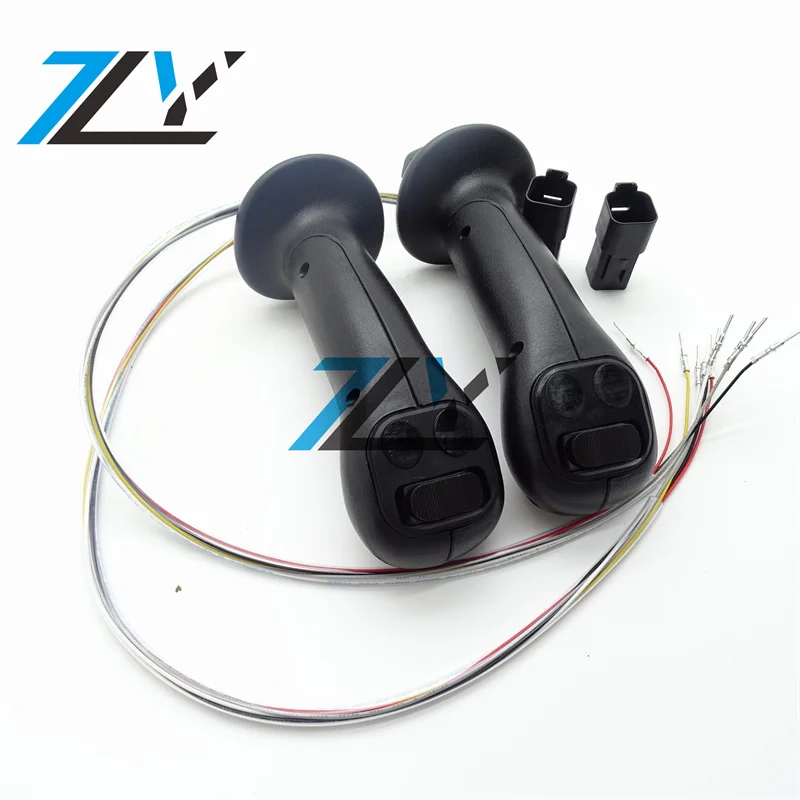 290-7848 290-7849 Excavator left and right Joystick Grip suitable for E303.5CR 303.5D 303CR 304CR 304D 305CR 305D 305
290-7848 290-7849 Excavator left and right Joystick Grip suitable for E303.5CR 303.5D 303CR 304CR 304D 305CR 305D 305
