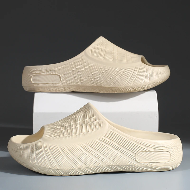 Summer Men's Slippers Indoor Outdoor Sandals Soft Comfortable Slides Beach Clogs Men Casual Shoes Male House Bathroom Slippers
Summer Men's Slippers Indoor Outdoor Sandals Soft Comfortable Slides Beach Clogs Men Casual Shoes Male House Bathroom Slippers