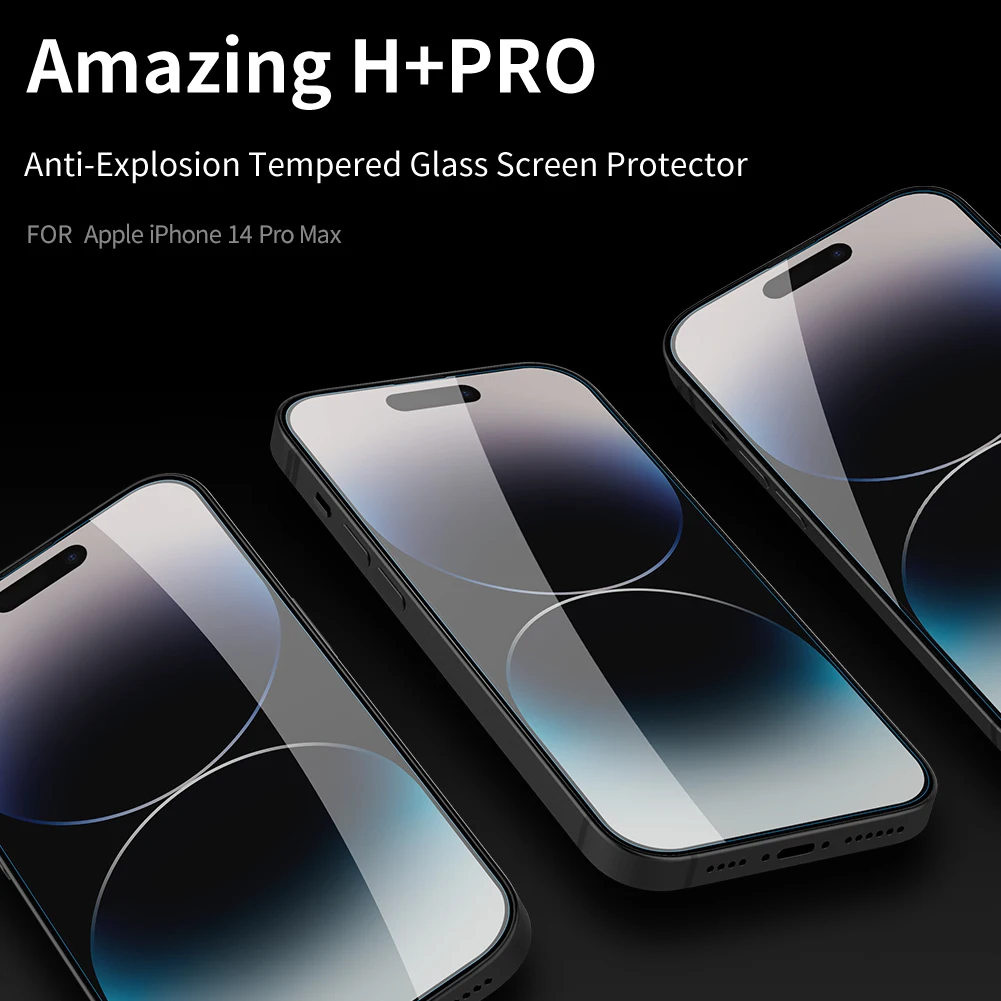 NILLKIN для iPhone14/14 Plus/14 Pro/14 Pro Max H + Pro противовзрывная стеклянная защита экрана 0,2 мм закаленная пленка для iPhone 13 Pro
NILLKIN для iPhone14/14 Plus/14 Pro/14 Pro Max H + Pro противовзрывная стеклянная защита экрана 0,2 мм закаленная пленка для iPhone 13 Pro