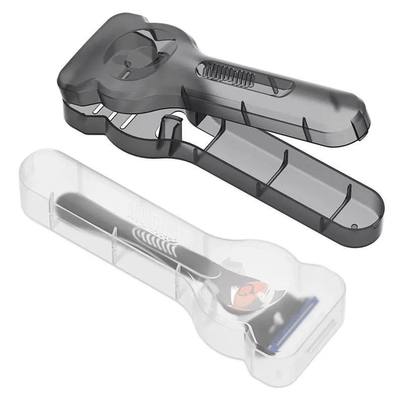 1/2/4pcs Shaver Storage Box Transparent Plastic Razor Box Blades Holder Portable Travel Razor Case Men's Razor Box Containers
1/2/4pcs Shaver Storage Box Transparent Plastic Razor Box Blades Holder Portable Travel Razor Case Men's Razor Box Containers
