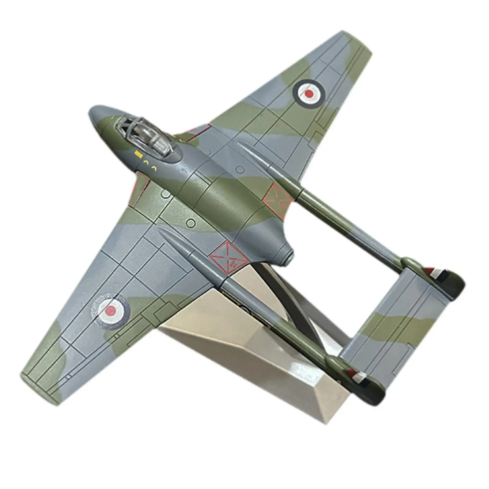 1/72 Fighter Jet Enthusiasts Collection British DH112 Airplane Model for TV Cabinet Office Shelf Decoration Aviation Commemorate
1/72 Fighter Jet Enthusiasts Collection British DH112 Airplane Model for TV Cabinet Office Shelf Decoration Aviation Commemorate