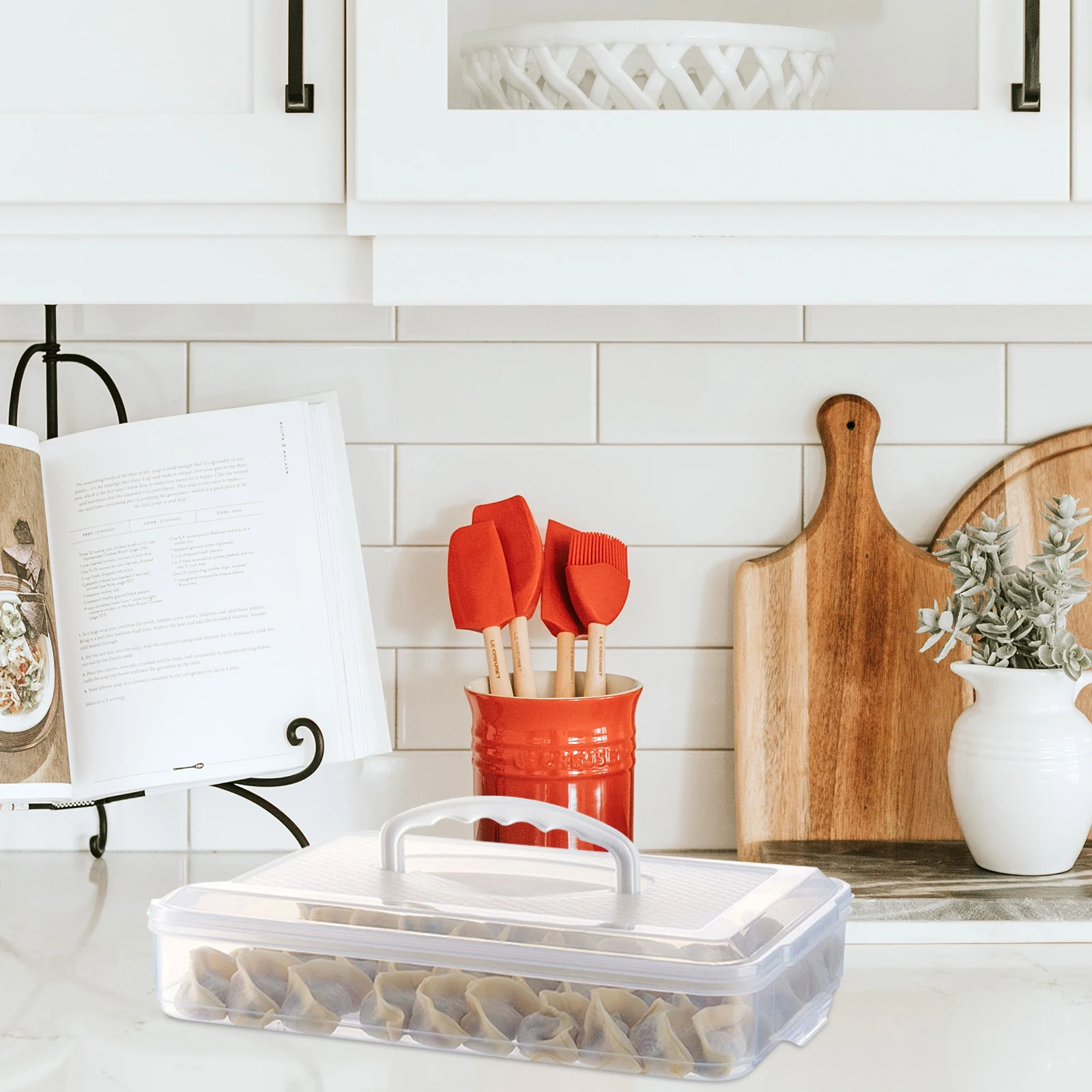 Dumpling Box Clear Plastic Container 128x86mm for Deviled Eggs Pizza Dough Wontons Sealed Lid Fridge Storage
Dumpling Box Clear Plastic Container 128x86mm for Deviled Eggs Pizza Dough Wontons Sealed Lid Fridge Storage