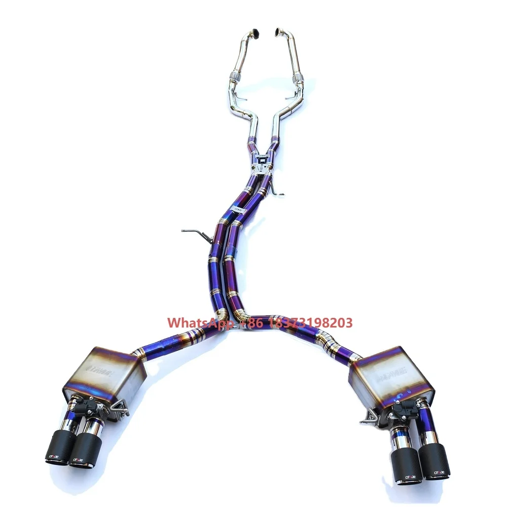 High Efficiency Popular Low Price High Performance Titanium Alloy Car Led Exhaust Muffler Tip Tail Pipe for S4 B9.5
High Efficiency Popular Low Price High Performance Titanium Alloy Car Led Exhaust Muffler Tip Tail Pipe for S4 B9.5