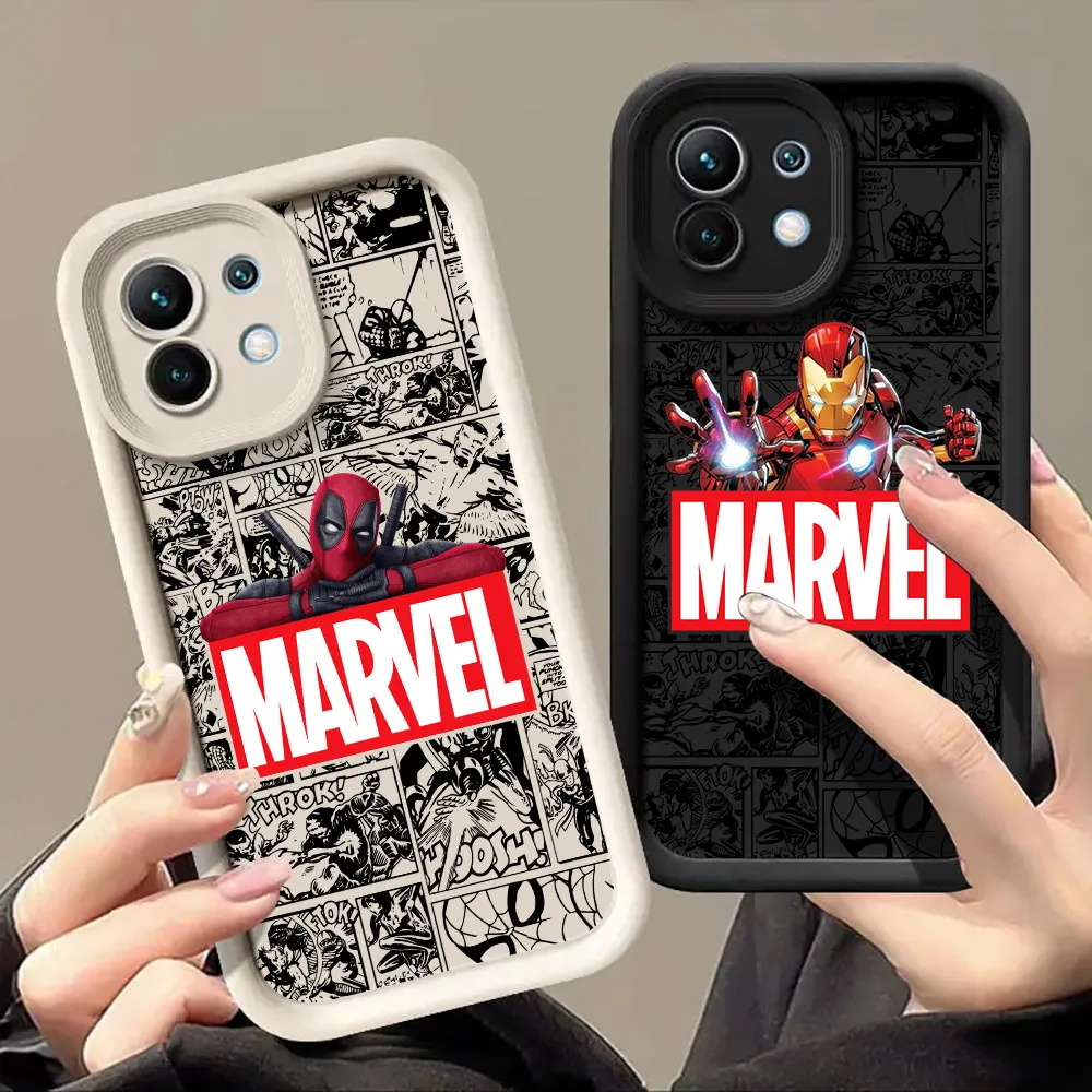 The Avengers Marvel Comics Deadpool Phone Case For Xiaomi Mi 13T 14 14T 15 15T Pro 17 Ultra Poco M7 M8 F8 F7 X7 X8 Pro Max Cover
The Avengers Marvel Comics Deadpool Phone Case For Xiaomi Mi 13T 14 14T 15 15T Pro 17 Ultra Poco M7 M8 F8 F7 X7 X8 Pro Max Cover