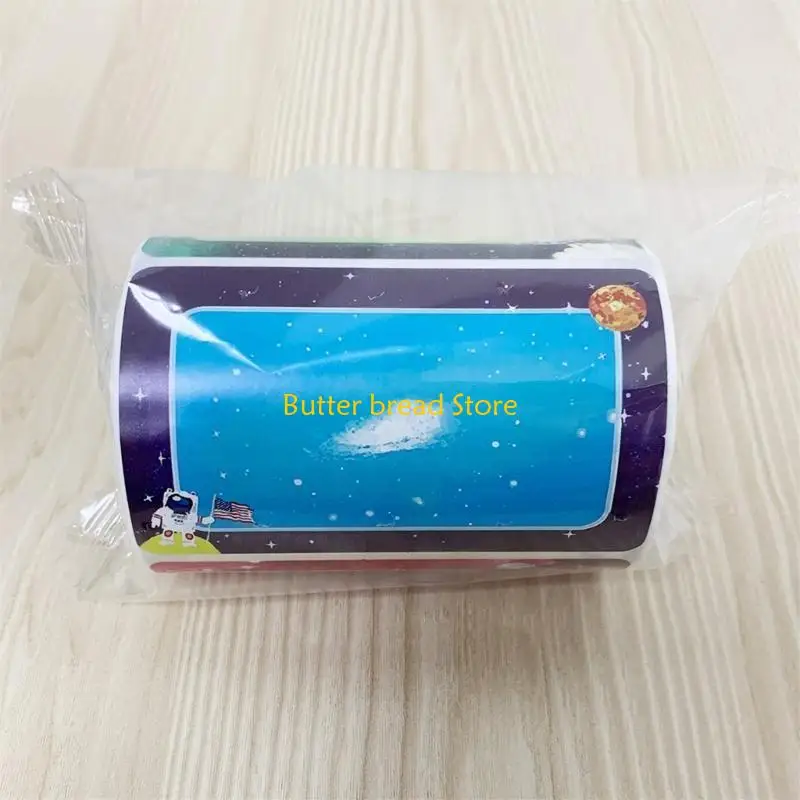 W89C 300PCS 55x90mm Cartoon Planet Name Sticker Clothing Labels Adhesive Name Label Sticker for Daycare Kindergarten School
W89C 300PCS 55x90mm Cartoon Planet Name Sticker Clothing Labels Adhesive Name Label Sticker for Daycare Kindergarten School