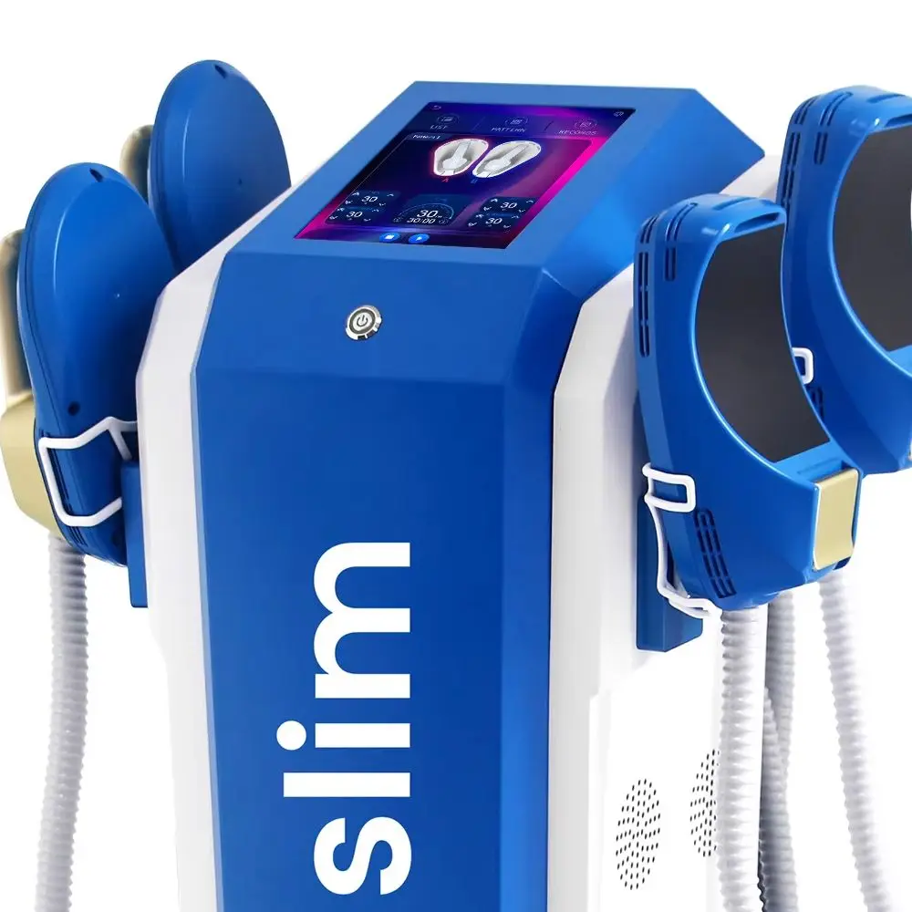 Myoslim Machines RF 15T 6500W Professional Sculpt 5 Handle Pelvic Girdle EMS Body Electromagnetic Stimulation Slimming
Myoslim Machines RF 15T 6500W Professional Sculpt 5 Handle Pelvic Girdle EMS Body Electromagnetic Stimulation Slimming