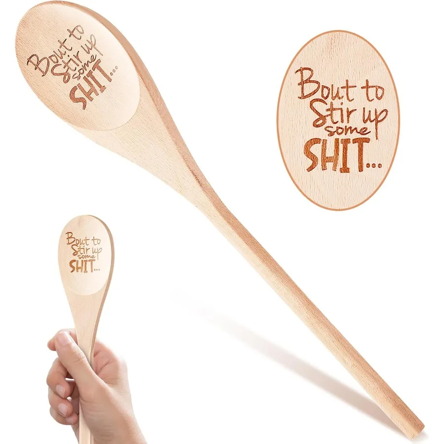 Bout to Stir Up Some Shit Fy Wooden Spoons Christmas Gt Large Fy Spoon Laser Engraved Gts Persolized Home Kitchen Long Handle S
Bout to Stir Up Some Shit Fy Wooden Spoons Christmas Gt Large Fy Spoon Laser Engraved Gts Persolized Home Kitchen Long Handle S