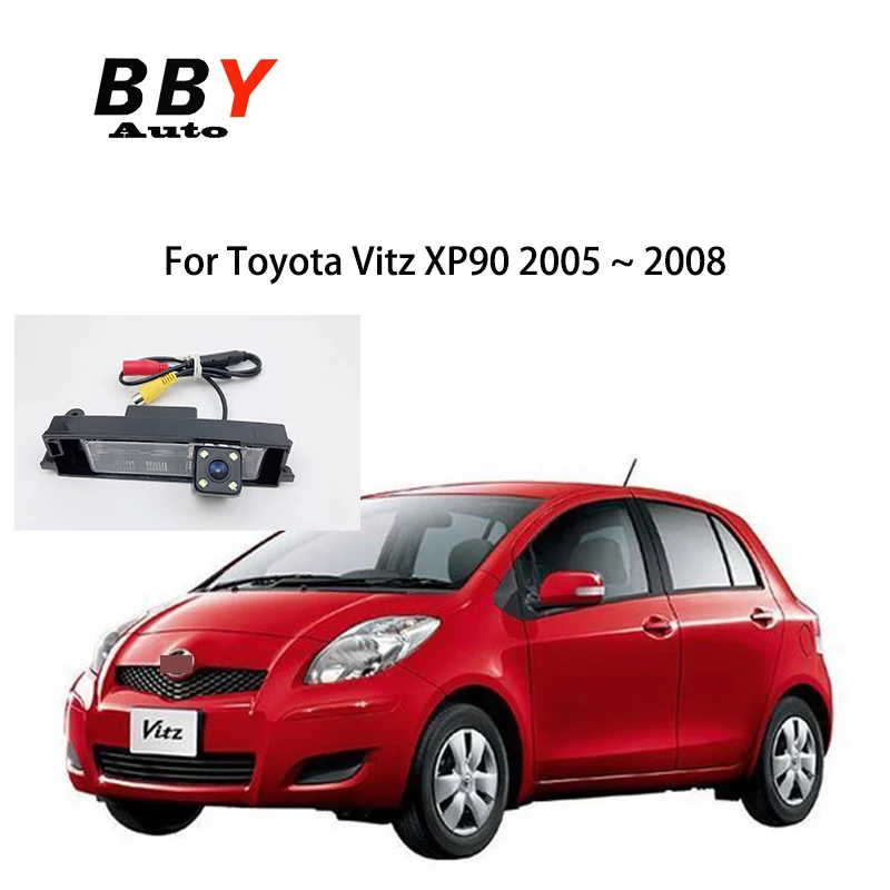 Reverse Camera For Toyota Vitz XP90 NCP13 NCP91 P90 Hatch 2005 ~2015 Night Vision vehical parking license plate rear view camera
Reverse Camera For Toyota Vitz XP90 NCP13 NCP91 P90 Hatch 2005 ~2015 Night Vision vehical parking license plate rear view camera