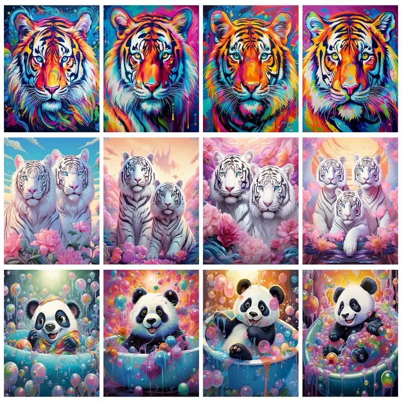 RUOPOTY Diamond Painting Panda Art Full Square/Round Mosaic Embroidery Cross Stitch Kit Home Decor
RUOPOTY Diamond Painting Panda Art Full Square/Round Mosaic Embroidery Cross Stitch Kit Home Decor