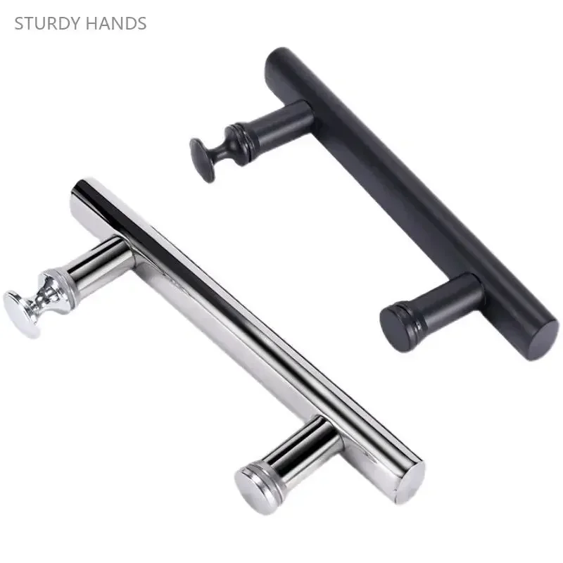 1PCS304 Stainless Steel Glass Door Handle Hole Distance 145mm Bathroom Bathroom Shower Door Handle
1PCS304 Stainless Steel Glass Door Handle Hole Distance 145mm Bathroom Bathroom Shower Door Handle