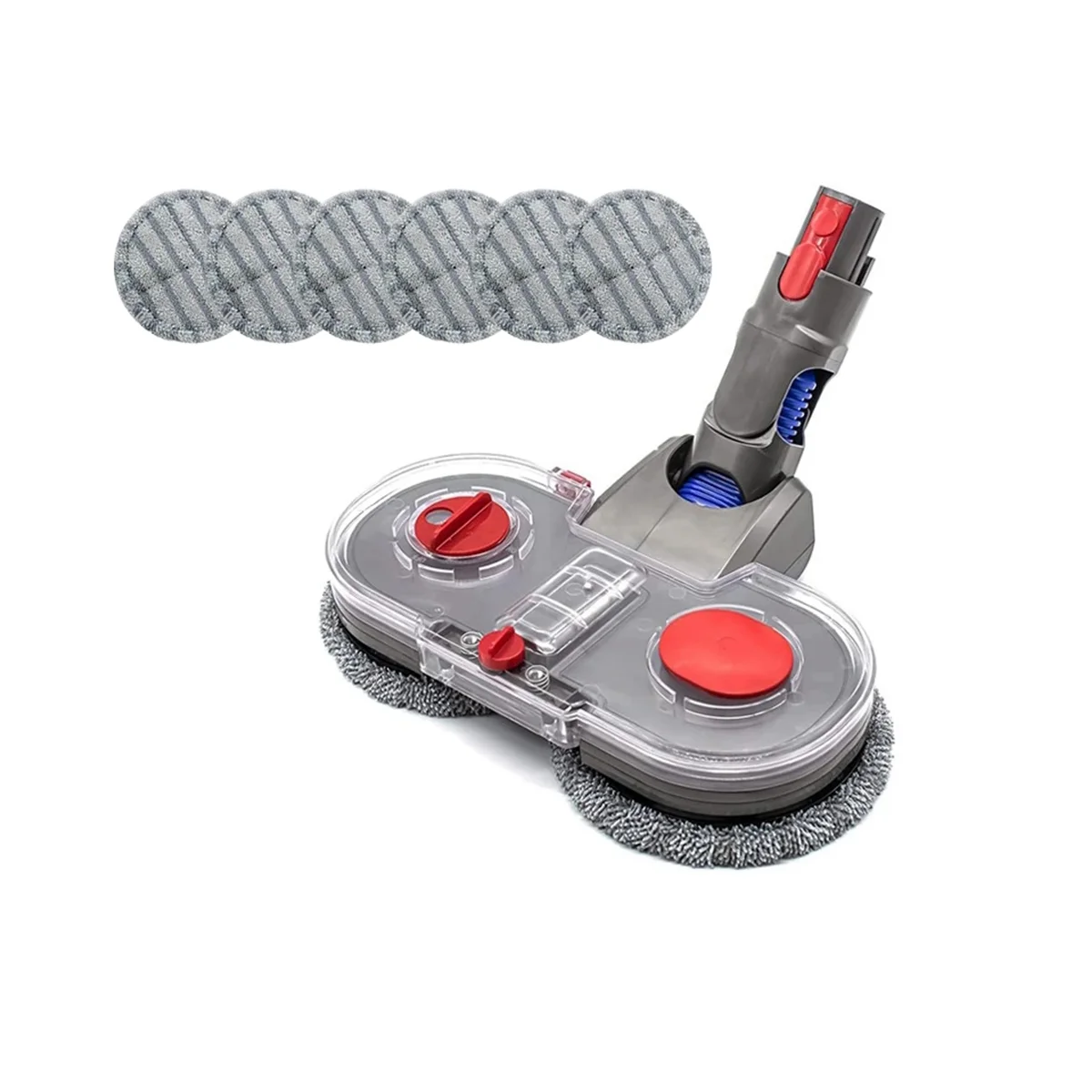 Electric Kit for V7 V8 V10 V11 V15 Vacuum Cleaner Parts, Mop Attachment With Water Reservoir Cleaning Rag
Electric Kit for V7 V8 V10 V11 V15 Vacuum Cleaner Parts, Mop Attachment With Water Reservoir Cleaning Rag