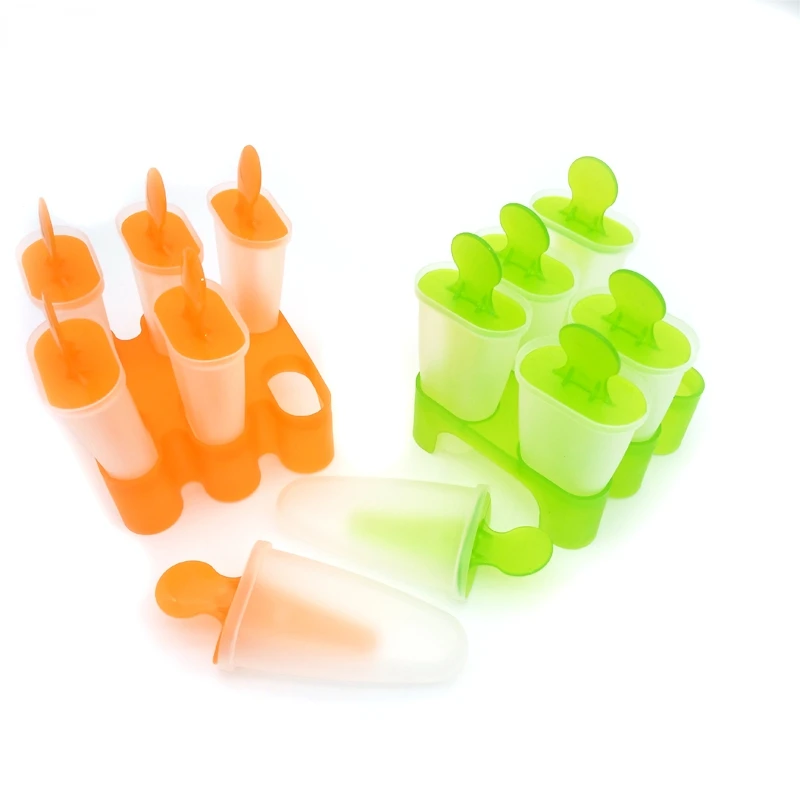 Lolly Mould Tray Pan Kitchen 6 Cell Frozen Ice Cube Molds Popsicle Maker DIY Ice Cream Tools Ice Cream Cup Kitchen Accessories
Lolly Mould Tray Pan Kitchen 6 Cell Frozen Ice Cube Molds Popsicle Maker DIY Ice Cream Tools Ice Cream Cup Kitchen Accessories