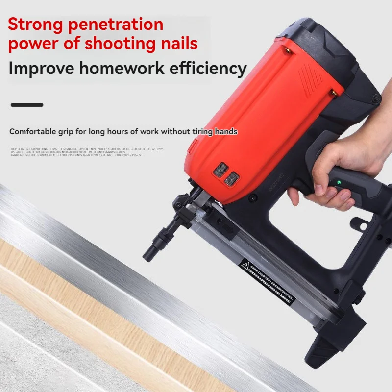 Electric Nail Gun Woodworking Tool Electric Straight Nail Nail Furniture Nail Shooting Machine
Electric Nail Gun Woodworking Tool Electric Straight Nail Nail Furniture Nail Shooting Machine