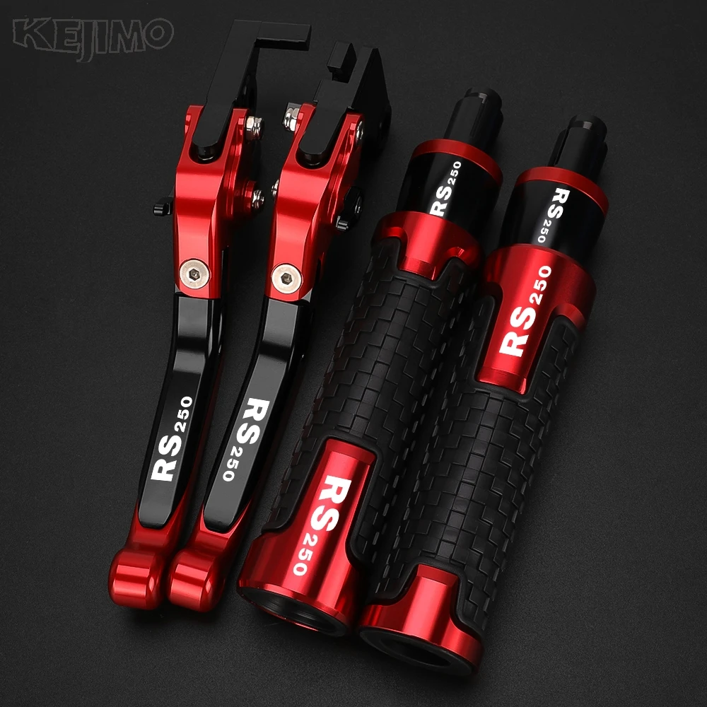For APRILIA RS250 RS 250 1998 1999 2000 2001 2002 2003 Motorcycle Brake Handle Adjustable Brake Clutch Levers Handbar End Grips
For APRILIA RS250 RS 250 1998 1999 2000 2001 2002 2003 Motorcycle Brake Handle Adjustable Brake Clutch Levers Handbar End Grips