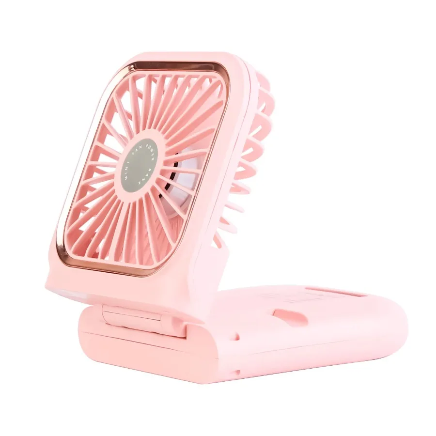 5 In 1 Folding Mini Fan Hands-free Rechargeable Neck Fan Handheld Fan with 3 Speeds Power Bank Phone Holder Neck Strap for Home
5 In 1 Folding Mini Fan Hands-free Rechargeable Neck Fan Handheld Fan with 3 Speeds Power Bank Phone Holder Neck Strap for Home