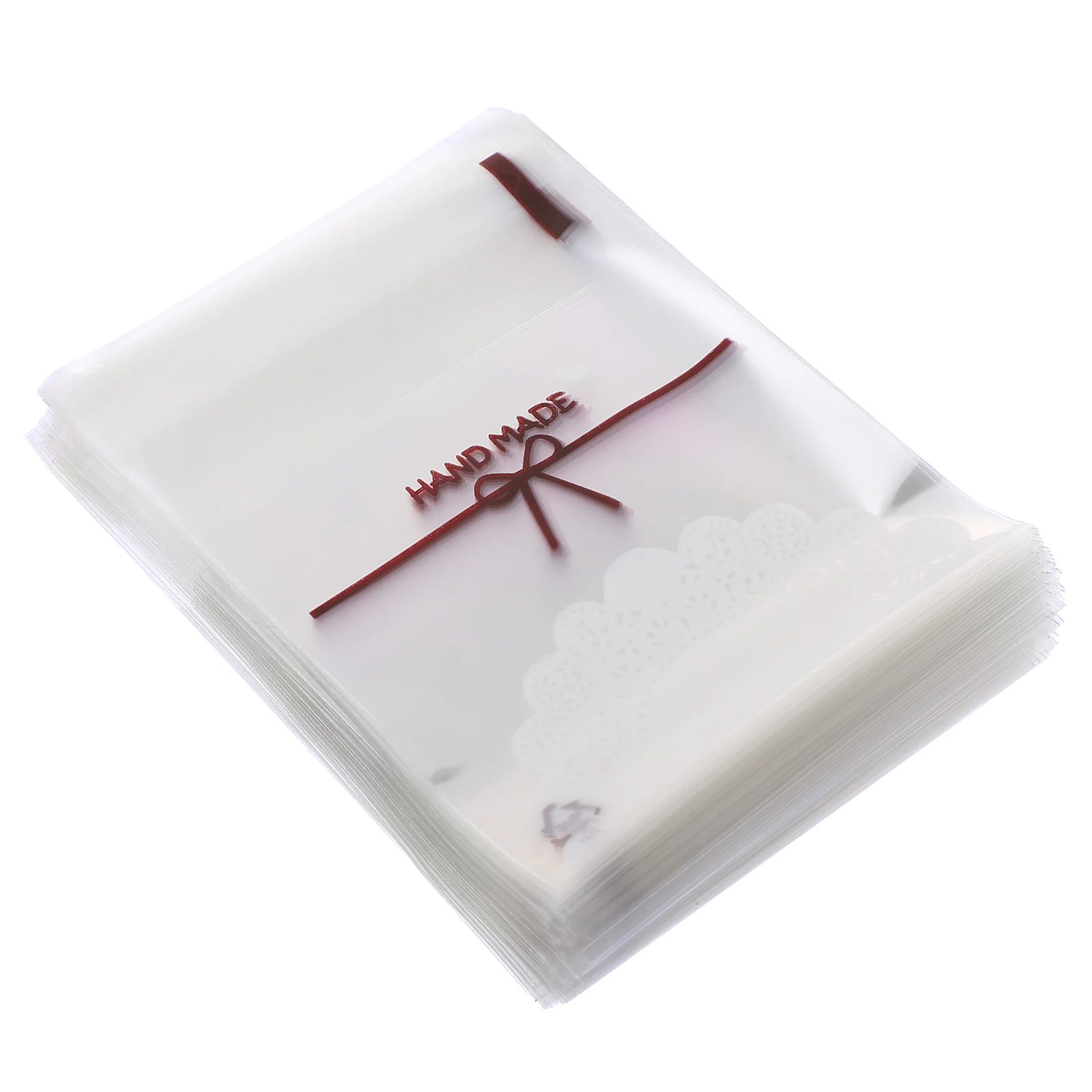 100 Pcs Clear OPP Self Sealing Bags Durable Reusable Cellophane Gift Packaging Supplies for Candy Treats Christmas Party Favors
100 Pcs Clear OPP Self Sealing Bags Durable Reusable Cellophane Gift Packaging Supplies for Candy Treats Christmas Party Favors