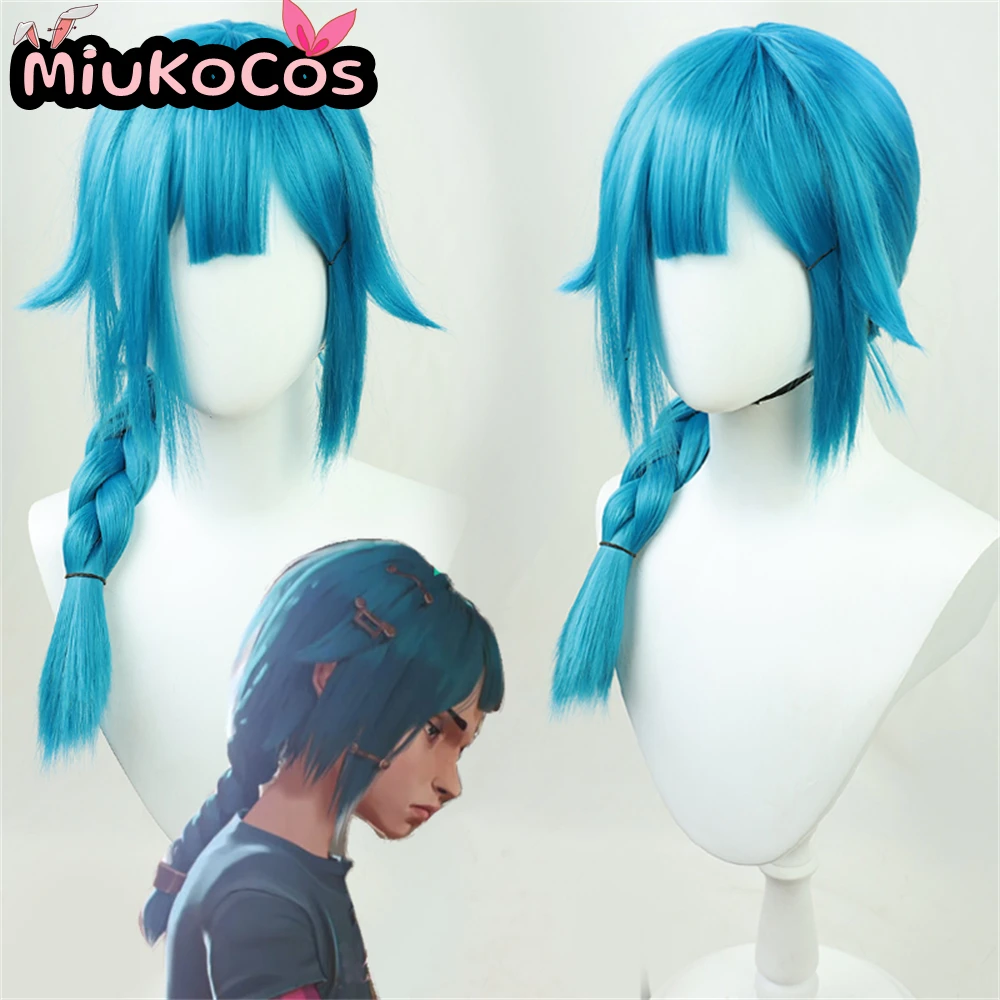 IN STOCK Childhood Jinx Cosplay Wig MiukoCosplay Game Cosplay
IN STOCK Childhood Jinx Cosplay Wig MiukoCosplay Game Cosplay