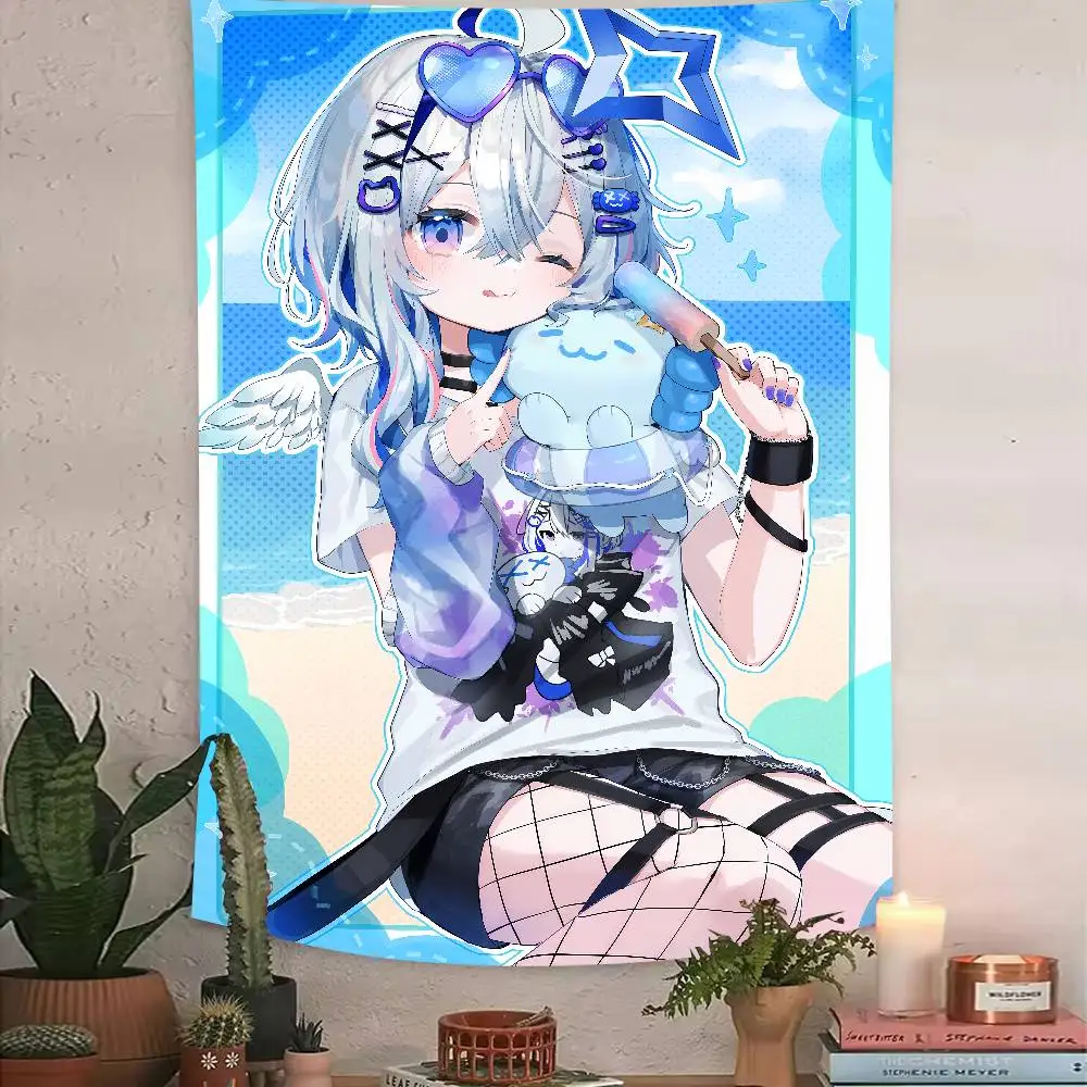 Kawaii Hot Cute Amane Kanata Tapestry Decoration Bedroom Dormitory Background Cloth Holiday Home Party Living Room Club Tapestry
Kawaii Hot Cute Amane Kanata Tapestry Decoration Bedroom Dormitory Background Cloth Holiday Home Party Living Room Club Tapestry