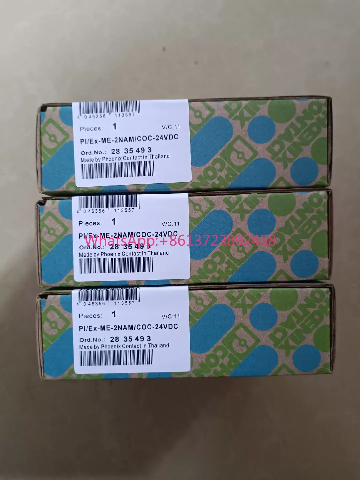 Phoenix Controller 2835493 Item Number PI-EX-ME-2NA M/COC-24VDC High Quality
Phoenix Controller 2835493 Item Number PI-EX-ME-2NA M/COC-24VDC High Quality