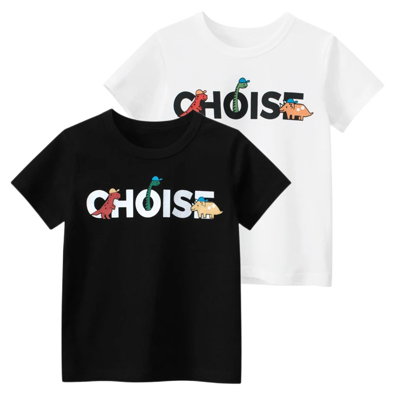 Children's Short-sleeved T-shirt Kids Clothes 2023 Summer Boys Bottom Shirt Letter Print O-Neck Cotton Tops Tees Dropshipping
Children's Short-sleeved T-shirt Kids Clothes 2023 Summer Boys Bottom Shirt Letter Print O-Neck Cotton Tops Tees Dropshipping
