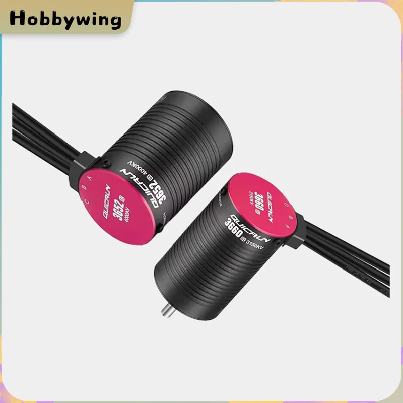 HobbyWing 2025 New QuicRun 3652/3660 SL G2 Brushless Waterproof Motor Suitable For 1/10 RC Car
HobbyWing 2025 New QuicRun 3652/3660 SL G2 Brushless Waterproof Motor Suitable For 1/10 RC Car