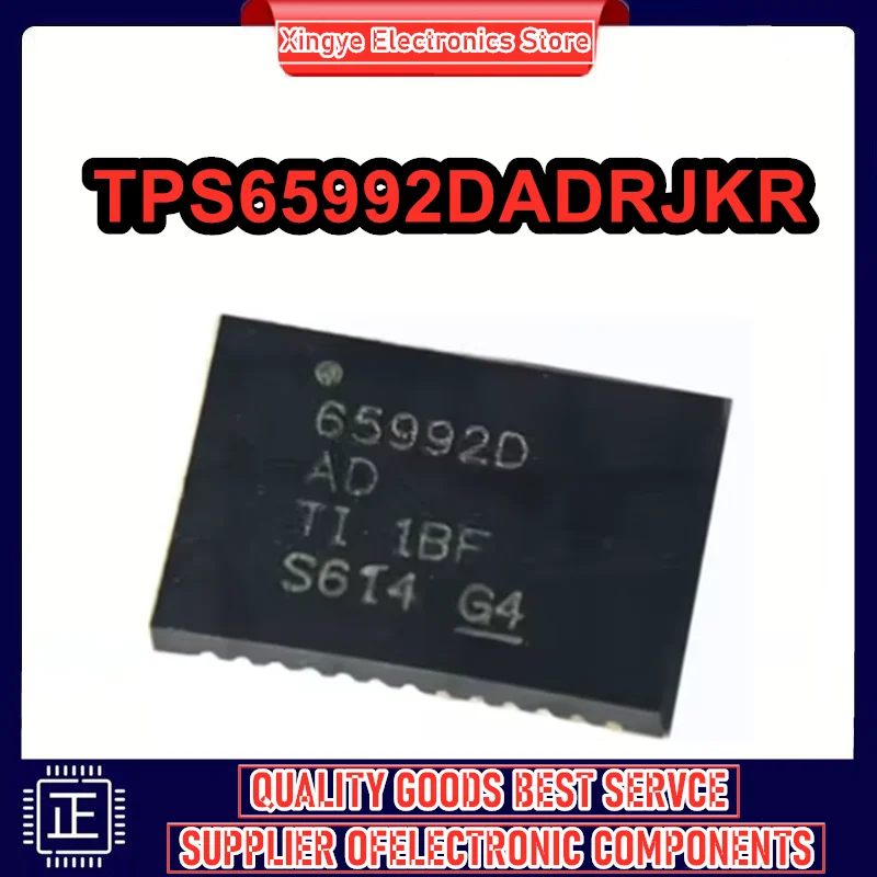 TPS65992DADRJKR TPS65992 65992D TPS65992DAD QFN38 Brand New Original
TPS65992DADRJKR TPS65992 65992D TPS65992DAD QFN38 Brand New Original