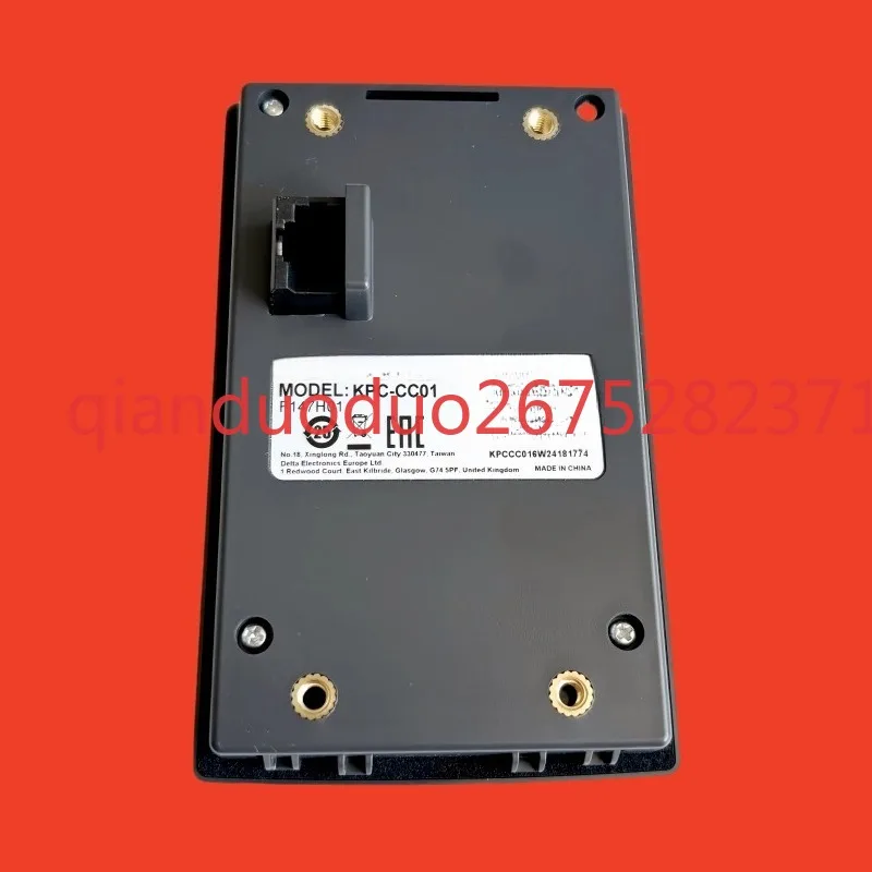 VFD-CX is suitable for Delta inverter C2000 or CP2000 series operation display debugging panel KPC-CC01
VFD-CX is suitable for Delta inverter C2000 or CP2000 series operation display debugging panel KPC-CC01