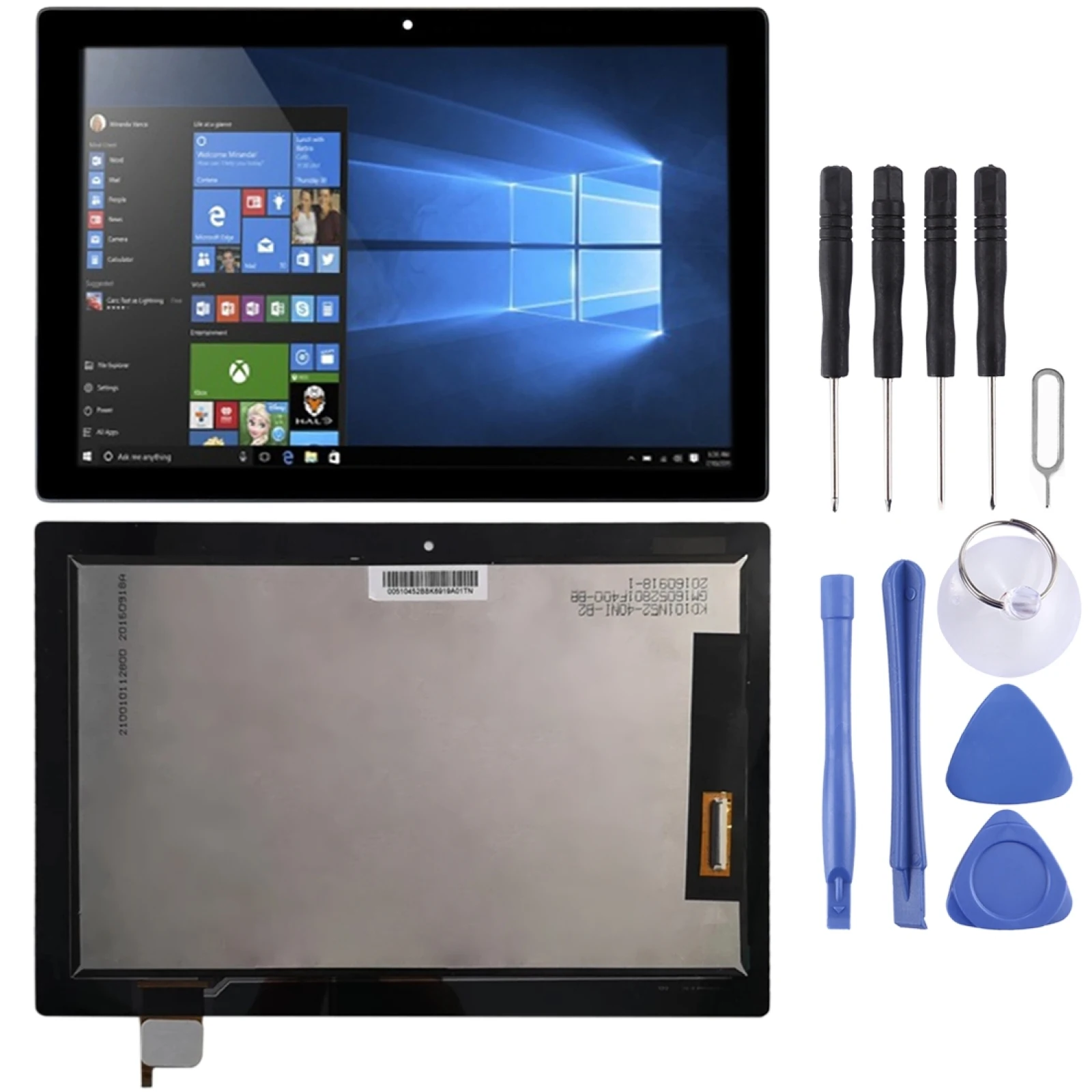 OEM LCD Screen for Lenovo Ideapad Miix 310-10ICR with Digitizer Full Assembly
OEM LCD Screen for Lenovo Ideapad Miix 310-10ICR with Digitizer Full Assembly
