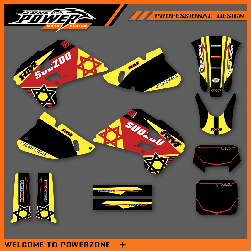 POWERZONE мотокросс команда графический фон наклейки наборы наклеек для SUZUKI 1992 1993 1994 1995 RMX125 250 индивидуальный номер 01
POWERZONE мотокросс команда графический фон наклейки наборы наклеек для SUZUKI 1992 1993 1994 1995 RMX125 250 индивидуальный номер 01