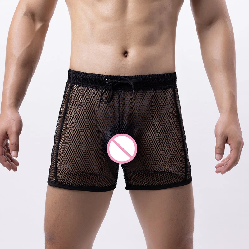 Exotic Mens Mesh Underwear Wetlook See Through Fishnet Boxer Shorts Sissy Slip Homme Gay Panties Lingerie Boxershorts Trunks
Exotic Mens Mesh Underwear Wetlook See Through Fishnet Boxer Shorts Sissy Slip Homme Gay Panties Lingerie Boxershorts Trunks