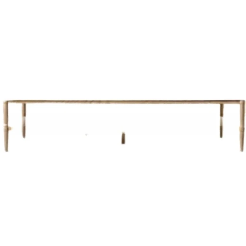 American solid wood coffee table marble living room household French retro rectangular storage tea table
American solid wood coffee table marble living room household French retro rectangular storage tea table