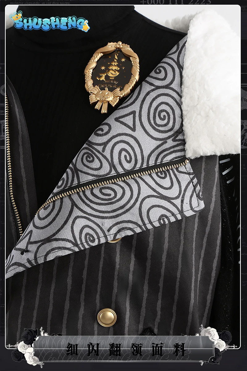 Game Twisted Wonderland Lilia Vanrouge Cosplay Costume Halloween Carnival Men's and Women's Fashion Uniform Glove Jacket Suit
Game Twisted Wonderland Lilia Vanrouge Cosplay Costume Halloween Carnival Men's and Women's Fashion Uniform Glove Jacket Suit