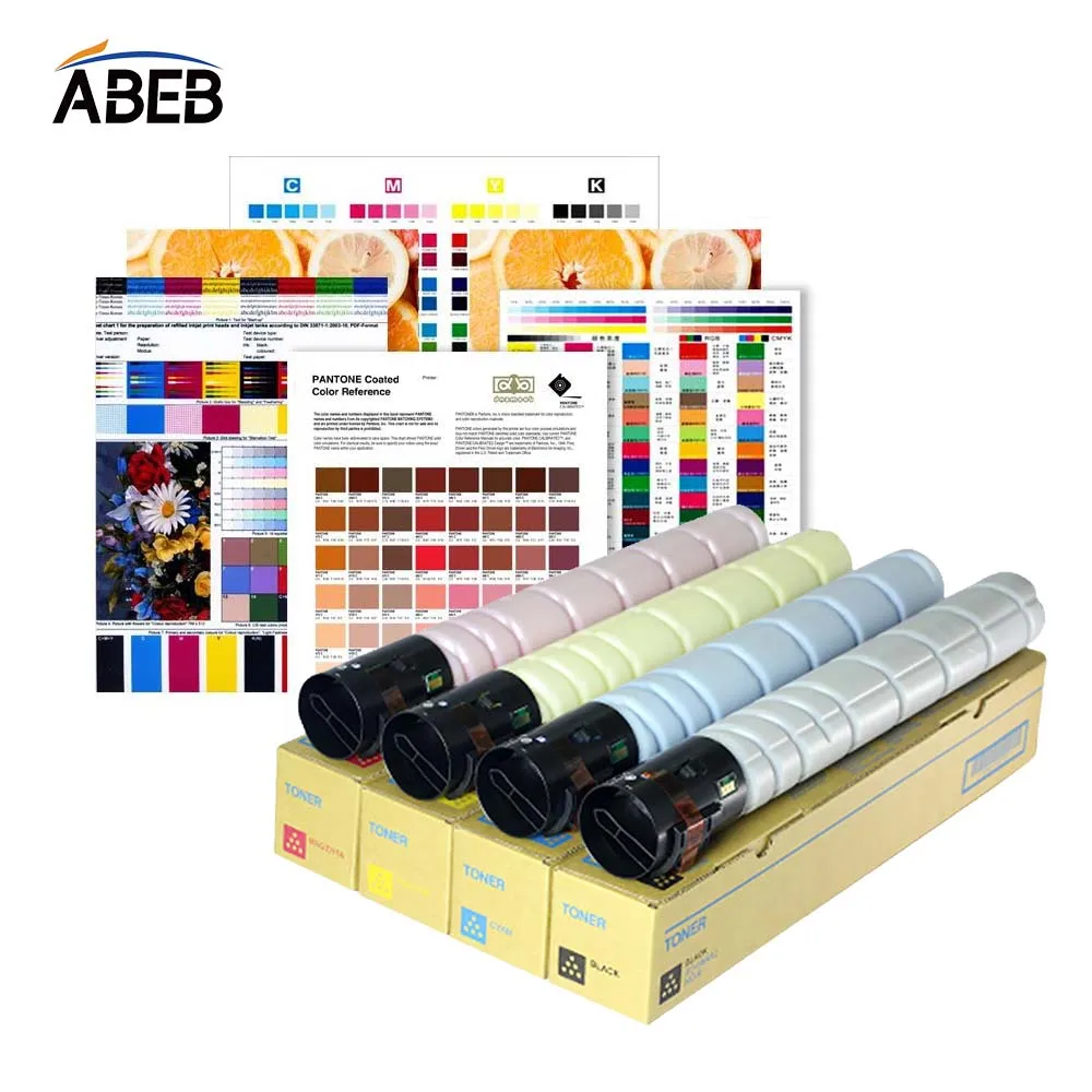 1PCS TN512 Toner Cartridge For Konica Minolta Bizhub C454 C454e C554 C554e Japan High Quality Compatible Color Toner Powder
1PCS TN512 Toner Cartridge For Konica Minolta Bizhub C454 C454e C554 C554e Japan High Quality Compatible Color Toner Powder
