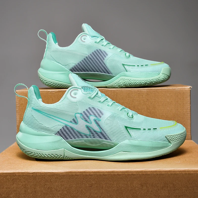 2026 Street Trend Basketball Shoes, unisex sneakers for both men and women, shock-absorbing hollow technology midsole
2026 Street Trend Basketball Shoes, unisex sneakers for both men and women, shock-absorbing hollow technology midsole
