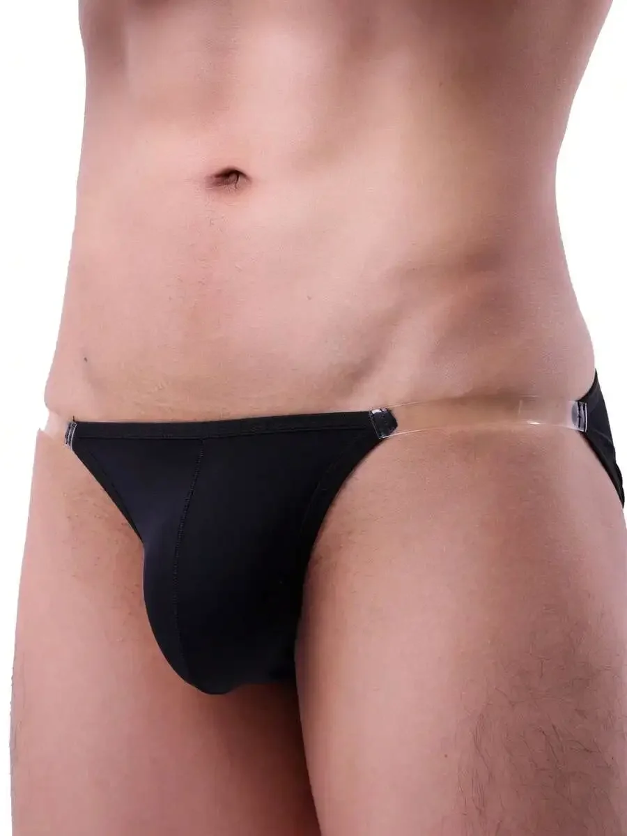 Mens U-Convex Nylon Briefs High Cut Ice Silk Underwear Summer
Mens U-Convex Nylon Briefs High Cut Ice Silk Underwear Summer