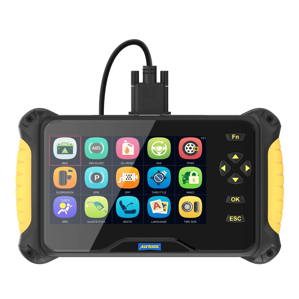 Factory AUTOOL CS606 Automotive All System Car OBD2 Scanner Code Reader Engine Analyzer Car Diagnostic Tools
Factory AUTOOL CS606 Automotive All System Car OBD2 Scanner Code Reader Engine Analyzer Car Diagnostic Tools