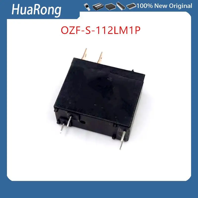 5Pcs/Lot OZF-S-112LM1P 20A 12VDC 4PIN
5Pcs/Lot OZF-S-112LM1P 20A 12VDC 4PIN