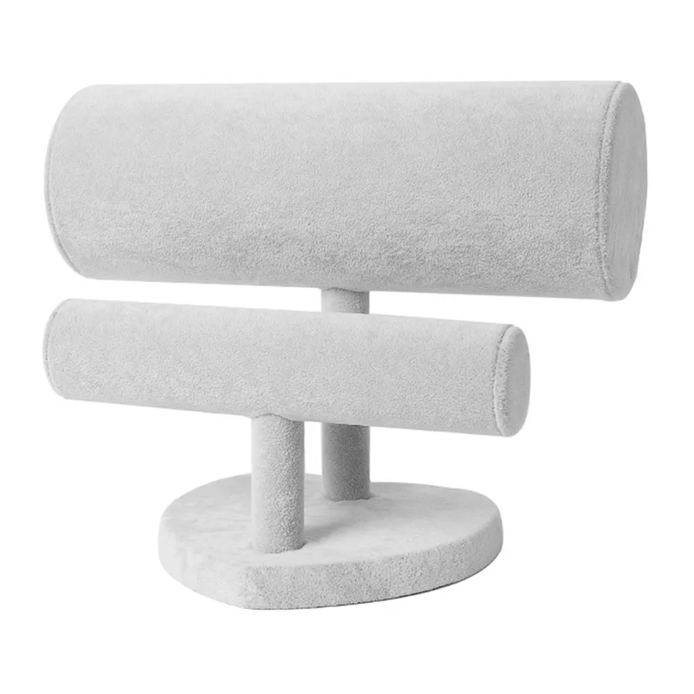 Double Layer Headband Bracelet Display Rack Watch Storage Holder for Home Office Travel Hair Hoops Bracelet Stand Organizer
Double Layer Headband Bracelet Display Rack Watch Storage Holder for Home Office Travel Hair Hoops Bracelet Stand Organizer