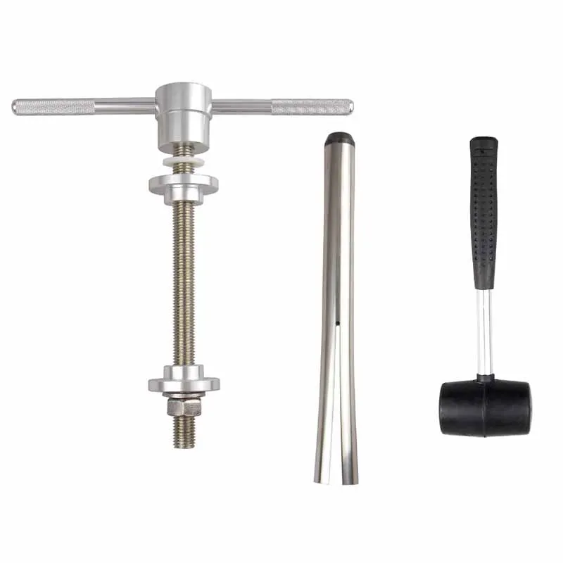 MTB Road Bicycle Headset Press-in Tool Shaft Bowl Removal Tool Combination Installation Repair Kit
MTB Road Bicycle Headset Press-in Tool Shaft Bowl Removal Tool Combination Installation Repair Kit