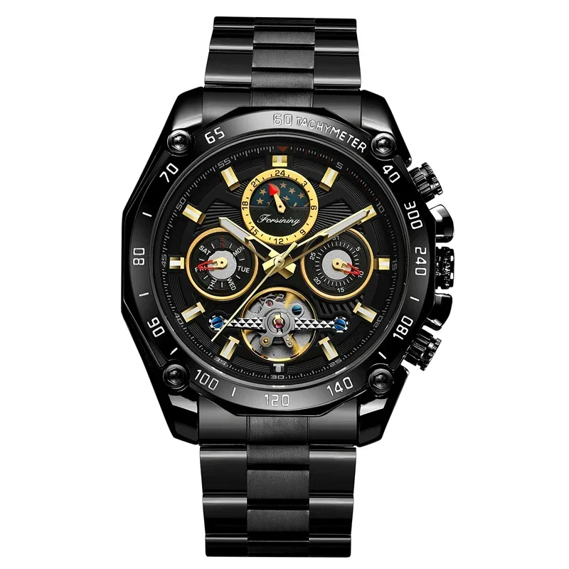 Watch Men's Fashion Waterproof Men's Watch Quartz Belt Precision Steel Minimalist Watch
Watch Men's Fashion Waterproof Men's Watch Quartz Belt Precision Steel Minimalist Watch