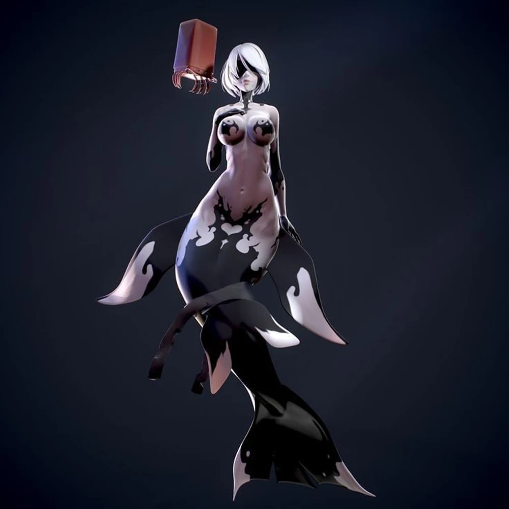 1/24 3d Printing Model Kit Fish Beauty Resin Figure Model Kit Beautiful Fish DIY Miniature Reduction Statue Unpainted Kit Toy
1/24 3d Printing Model Kit Fish Beauty Resin Figure Model Kit Beautiful Fish DIY Miniature Reduction Statue Unpainted Kit Toy