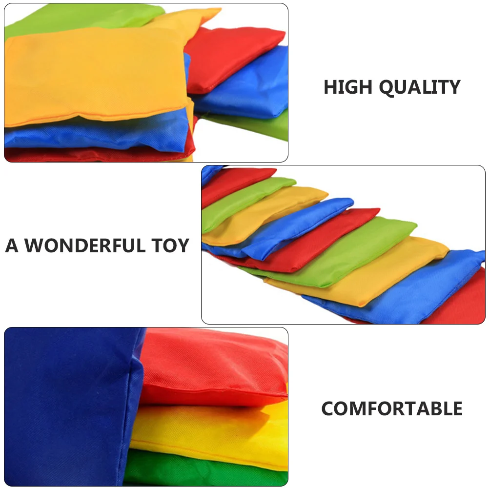 Plastic Particle bag Bright Color Indoor Outdoor Toy Game Game Activities Sport Toy
Plastic Particle bag Bright Color Indoor Outdoor Toy Game Game Activities Sport Toy