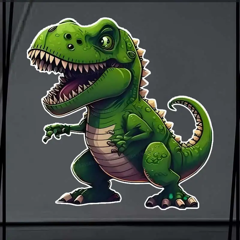 Green Tyrannosaurus Car Sticker Vinyl Decal Waterproof Rear Window Motorcycle Camper Bumper Truck Laptop Decoration SH1610
Green Tyrannosaurus Car Sticker Vinyl Decal Waterproof Rear Window Motorcycle Camper Bumper Truck Laptop Decoration SH1610