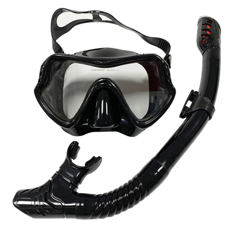Professional Scuba Diving Mask Snorkeling Set Silicone Anti-Fog Goggles Glasses Swimming Pool Equipment
Professional Scuba Diving Mask Snorkeling Set Silicone Anti-Fog Goggles Glasses Swimming Pool Equipment