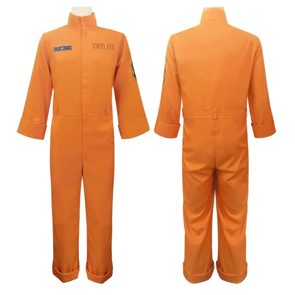 Anime Tamaki Kotatsu Cosplay Costume Uniform Adult Women Men Orange Jumpsuits Halloween Party Performance Outfits
Anime Tamaki Kotatsu Cosplay Costume Uniform Adult Women Men Orange Jumpsuits Halloween Party Performance Outfits